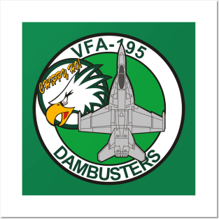 VFA-195 Dambusters - F/A-18 Posters and Art